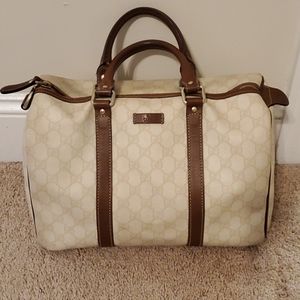 Gucci - GG Small Boston Bag - VINTAGE
